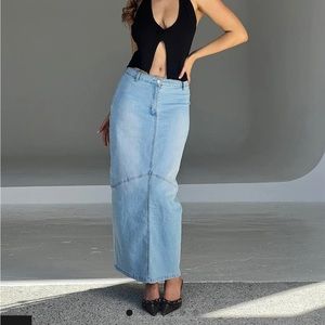 TigerMist Jada maxi skirt